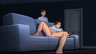 Satu Tatapan Mama Tiri Bikin Seharian Penuh Ereksi (18+)