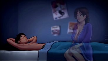 Semua Berubah Gila Setelah Ibu Tiri Balas Senyum (18+) | Update Terbaru, Mulus Banget | Summertime Saga