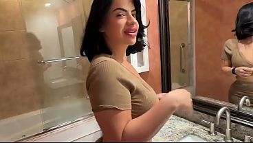Ibu Tiri Latin Montok Haus Ngentot Bareng Anak Tiri ~ Lissa Aires ~ Fantasi Panas Di Rumah ~ Scott Stark