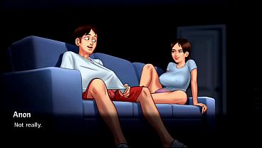Ibu Tiri Melirik Sekali Lagi, Bikin Merem Melek (18+)