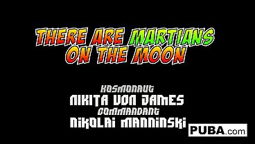 Kosmonot Rusia Nikita Von James Dibikin Bungkam Sama Jenderalnya, Mulutnya Dikunci Biar Gak Bisa Ngomong.