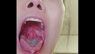 Latihan Lidah Kasar • Reflek Muntah • Air Liur • Tenggorokan • Uvula