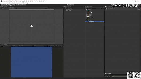 Unity Dari Ngentot Sampai Keok: Bikin Game Flappy Bird Yang Bikin Mampet