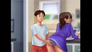 Suasana Jadi Hening—mama Tiri (18) Bikin Deg-degan, Panas Di Kamar.
