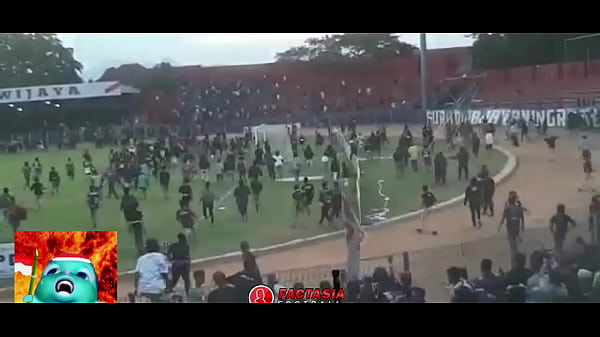 Budaya Baku Hantam Versi Suporter Indonesia, Nafsu Liar Di Stadion Bikin Makin Panas