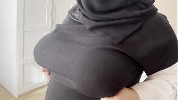 Teman Punya Bini Arab, Ngacir Keluar Teteknya.