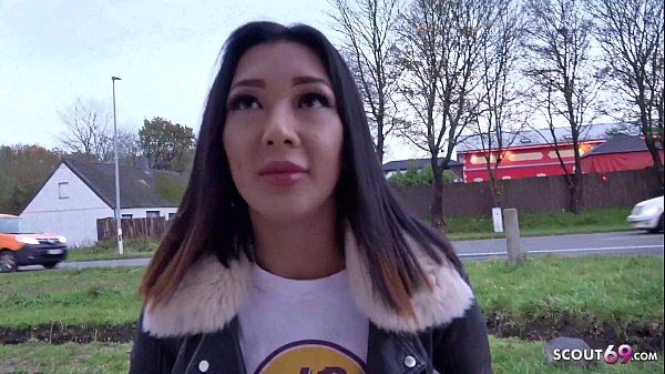 German Scout Gila, Cekik Thai Teen Kitty Aus Flensburg Di Casting Jalanan Beneran Dientot Sampe Meronce