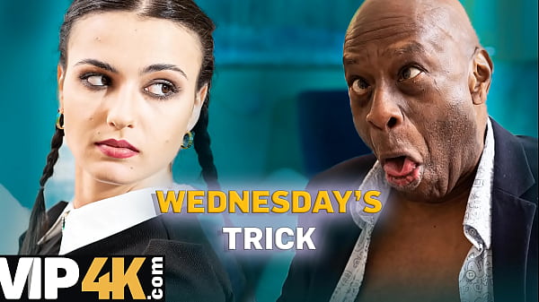 Daddy4k: Mimpinya Ngentot Kontol Hitam Gede Wednesday Addam Akhirnya Kesampean.
