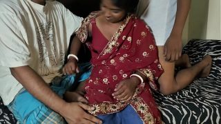 Ibu Mertua Manis Main Belakang, Selingkuh Sama Dua Adik Tiri Sialan, Ngentot Di Depan Suami Bego.