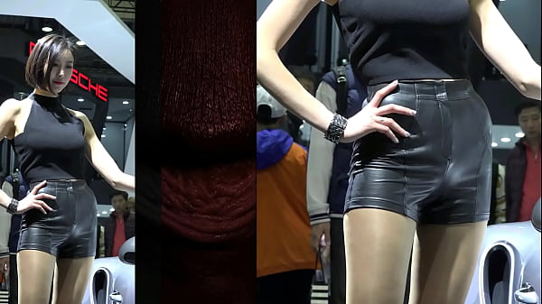 Gadis China Nge-dance Pake Hotpants Kulit, Bikin Makin Panas, Gerakan Bikin Ngiler