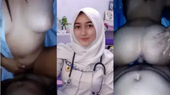 Dokter Ayu Digeboy Gaya Doggy Bikin Makin Greget.