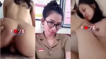 Ibu Guru Cantik Viral, Pamer Tubuh Seksi Bikin Ngilu.