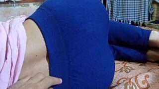 Indian Guy Fucks His Sister While Sleeping In Bed