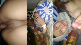 Ngentot Pacar Jilbab, Malu-malu Tapi Ujungnya Crot Di Muka.