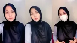 Rani Si Hijabers Goyangin Toket Di Balik Baju Transparan