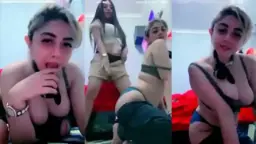 Rosy Sama Temen-temennya Joget Panas Sampe Basah