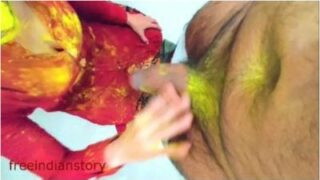 The Dirty Couple Performs Chuda Chudi On Holi