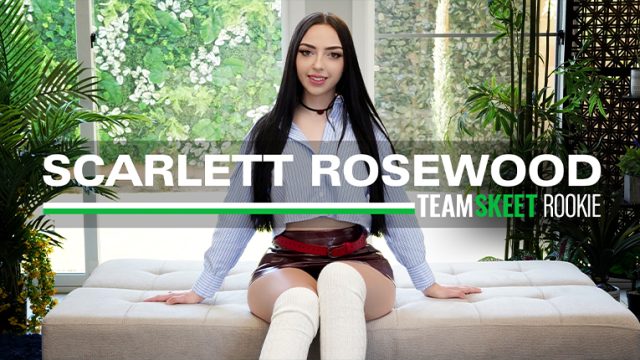 Tim Teamskeet – Scarlett Si Pemula Nakal, Terlalu Kotor Buat Jadi Bintang Porno
