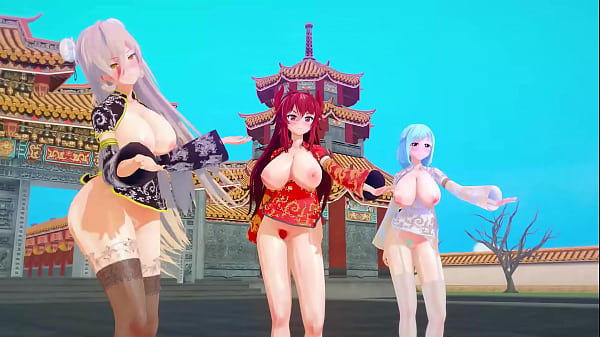 Mmd Virtual Youtubers Malam Tahun Baru Imlek, Goyang Hot Bikin Nafsu Naik!