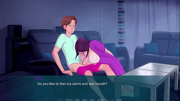 Nikmatin Aja, Bagian 9 – Mulut Mami Tiri Yang Basah