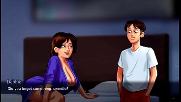 Diamnya Mulai Pas Ibu Tiri Datang, Bikin Situasi Makin Panas Dan Basah (18+)