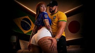Brasil Vs Jepang, Goyang Lidah Sambil Anal Pov Bikin Makin Basah