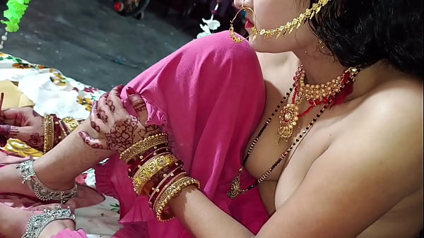 Malam Pertama Pasangan India, Suara Desahan Dan Erangan Jelas Dalam Bahasa Hindi